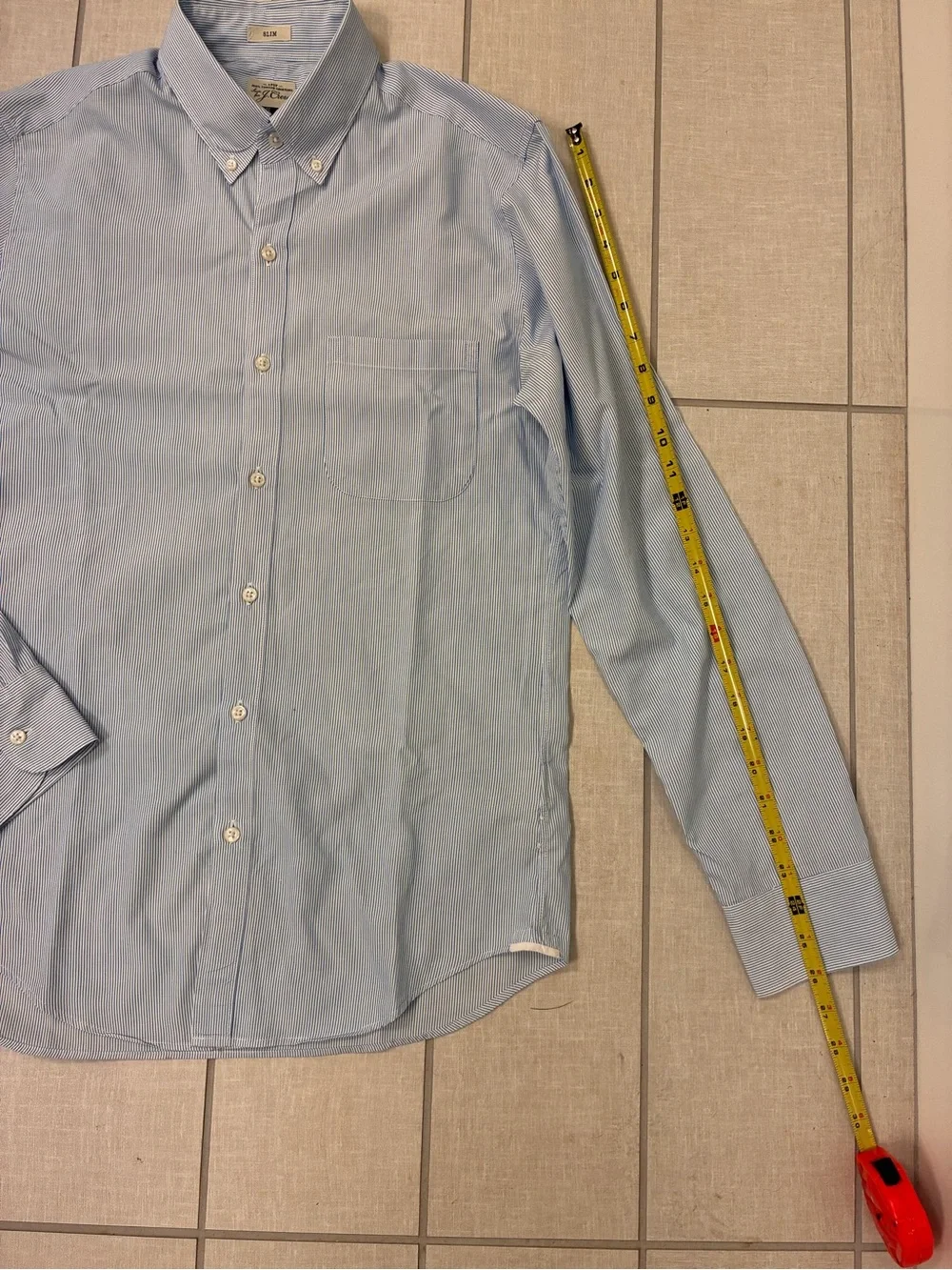 Set of 3 - J. Crew Slim Fit Button-Down Shirt size S $89